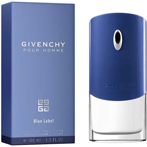 мужская туалетная вода givenchy|GIVENCHY Pour Homme Blue Label .